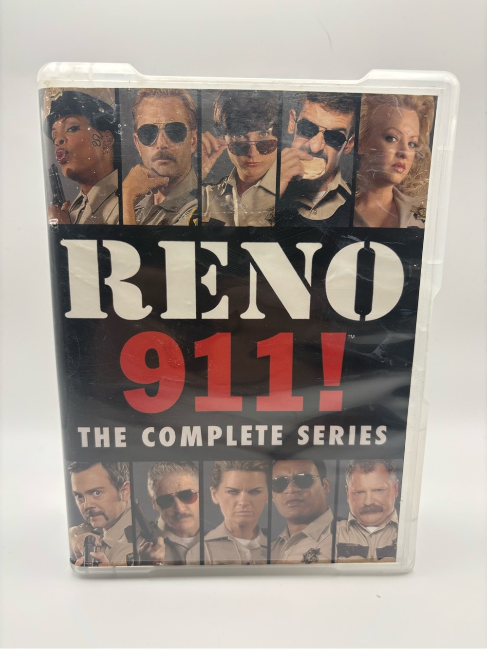 Reno 911! The Complete Series DVD Box Set All 6 Seasons Comedy Central